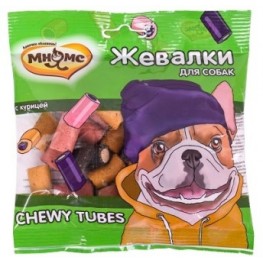 Мнямс лакомство для собак "Жевалки CHEWY TUBES" с курицей